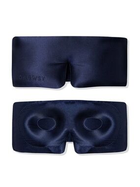 Drowsy Eyelash Protecting Mask - Lash Cocoon - Midnight Blue